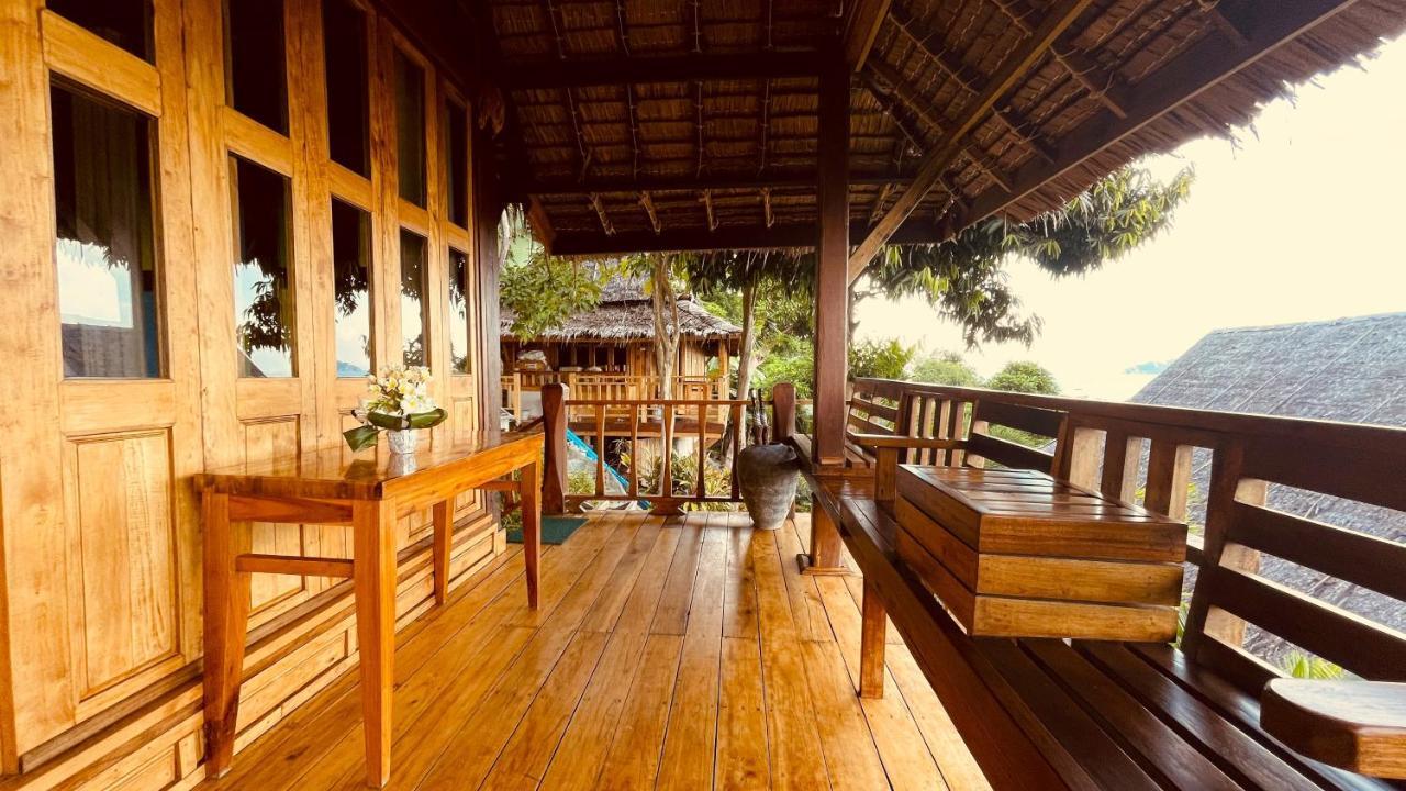Phi Phi Phu Chalet Resort Phi Phi Don Exterior foto