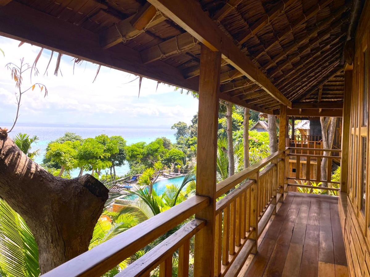 Phi Phi Phu Chalet Resort Phi Phi Don Exterior foto