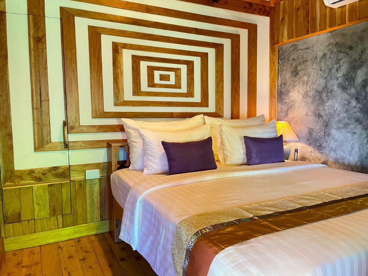 Phi Phi Phu Chalet Resort Phi Phi Don Exterior foto