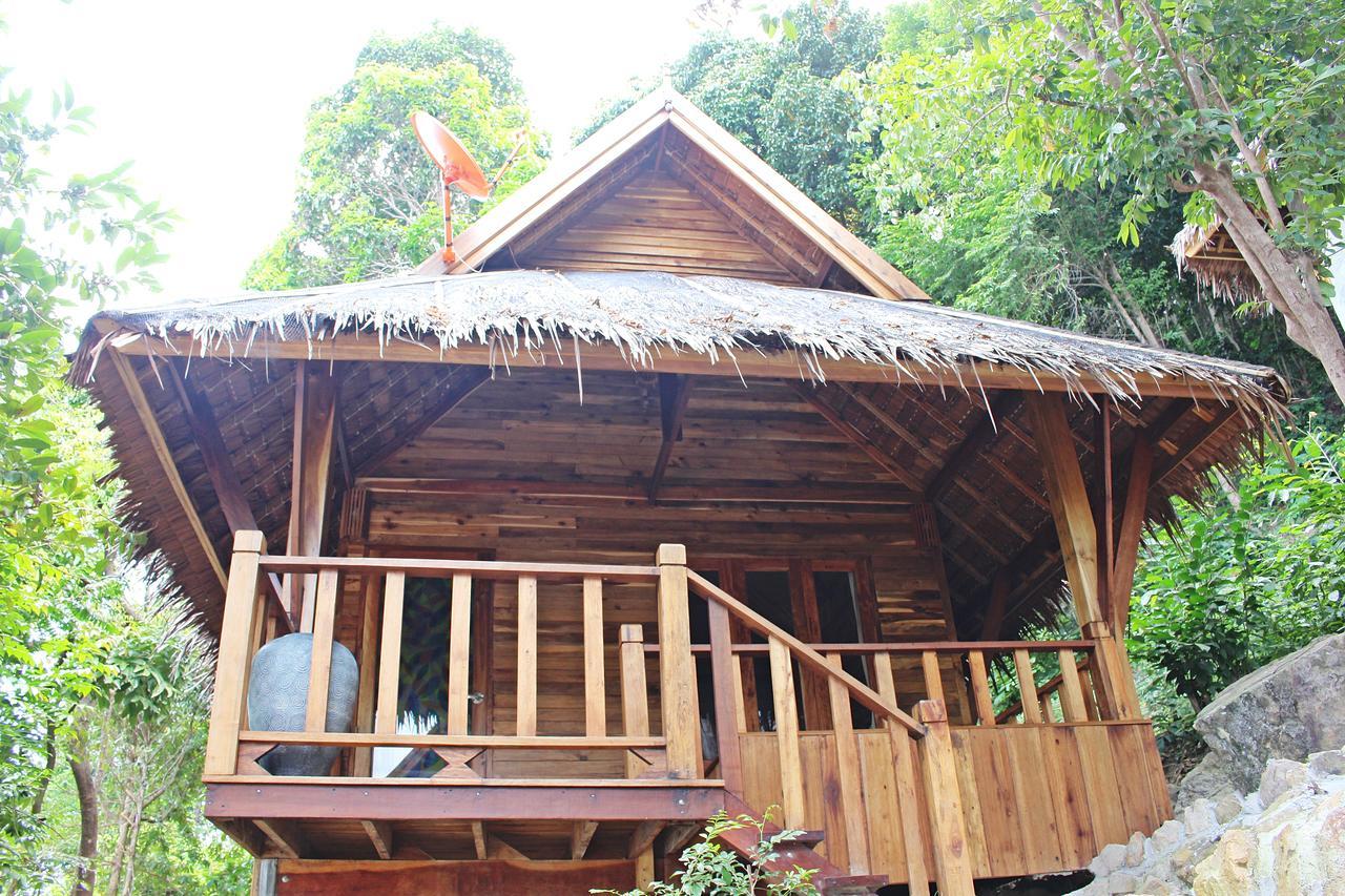 Phi Phi Phu Chalet Resort Phi Phi Don Exterior foto