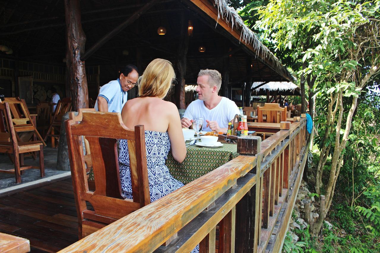 Phi Phi Phu Chalet Resort Phi Phi Don Exterior foto