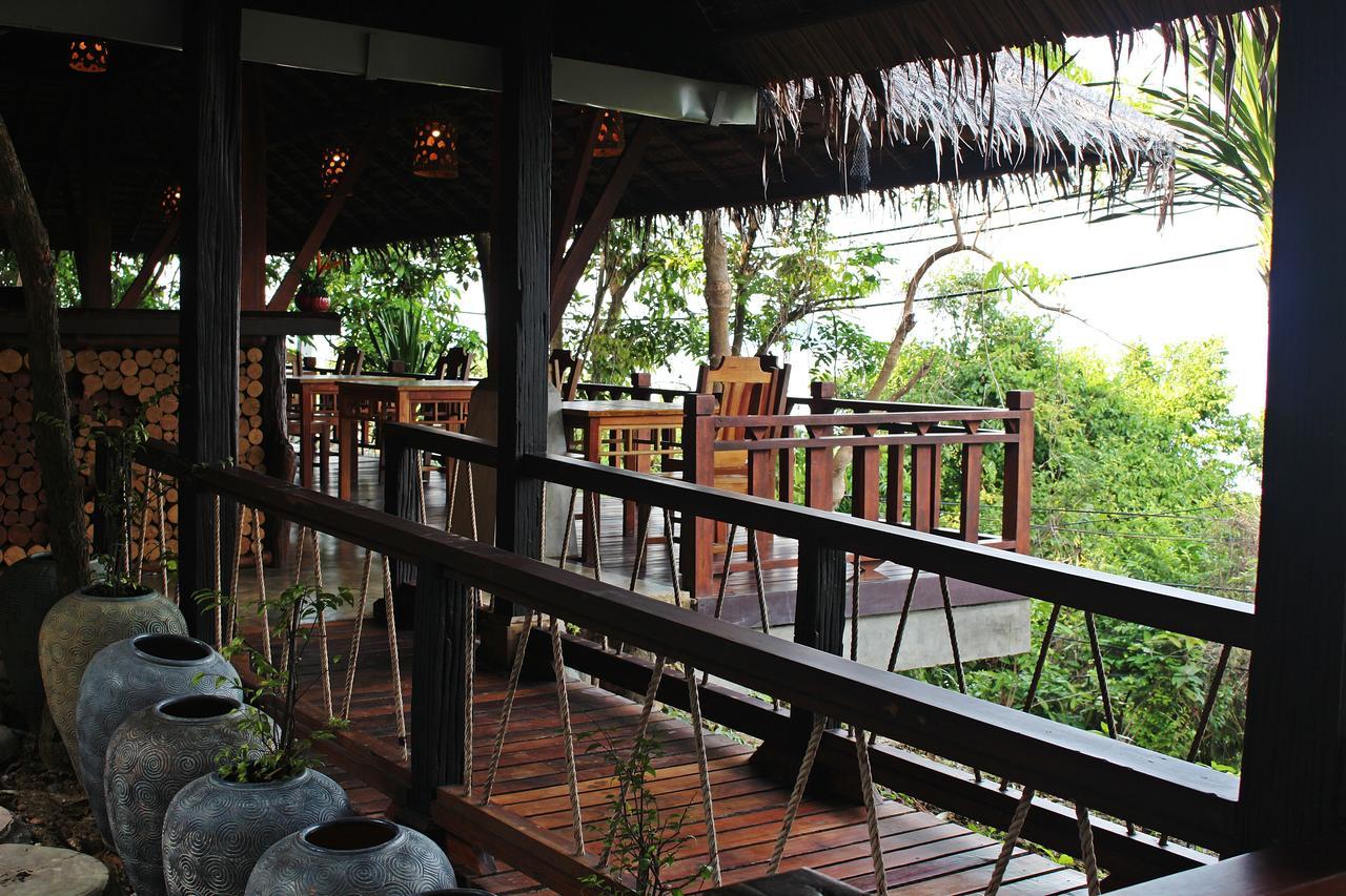 Phi Phi Phu Chalet Resort Phi Phi Don Exterior foto