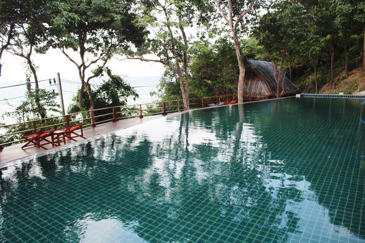 Phi Phi Phu Chalet Resort Phi Phi Don Exterior foto