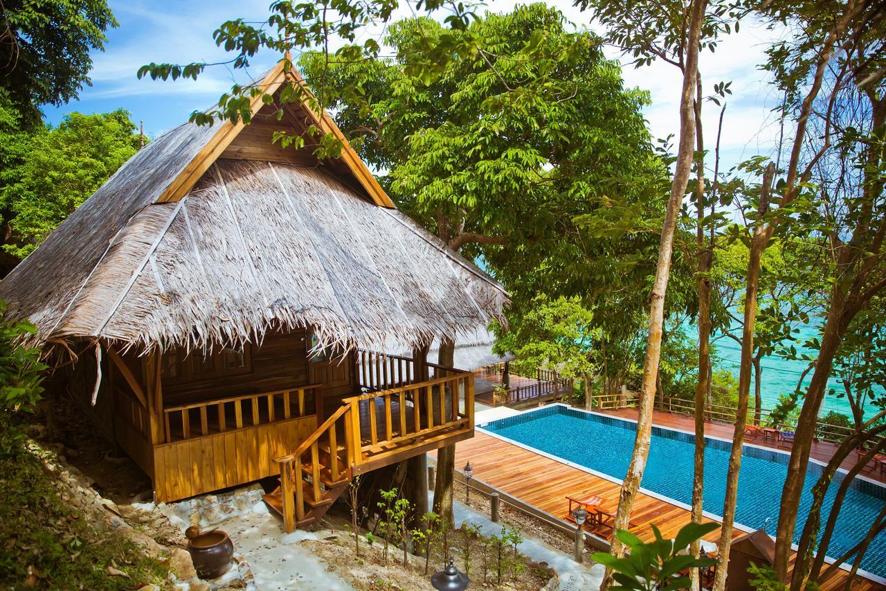 Phi Phi Phu Chalet Resort Phi Phi Don Exterior foto