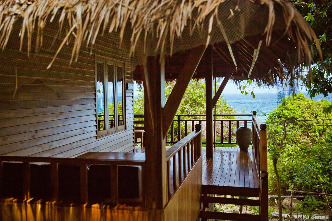 Phi Phi Phu Chalet Resort Phi Phi Don Exterior foto