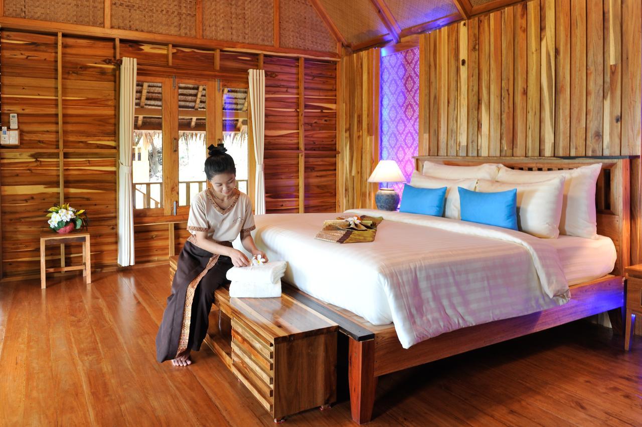 Phi Phi Phu Chalet Resort Phi Phi Don Exterior foto