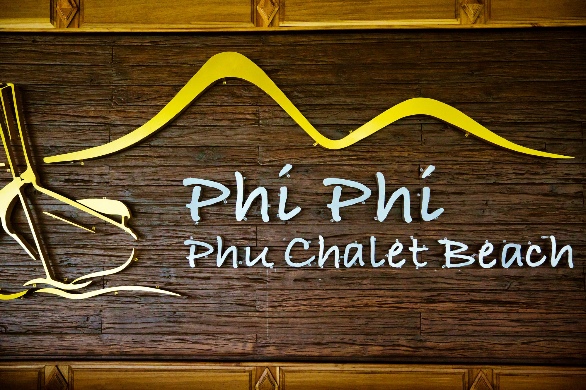 Phi Phi Phu Chalet Resort Phi Phi Don Exterior foto