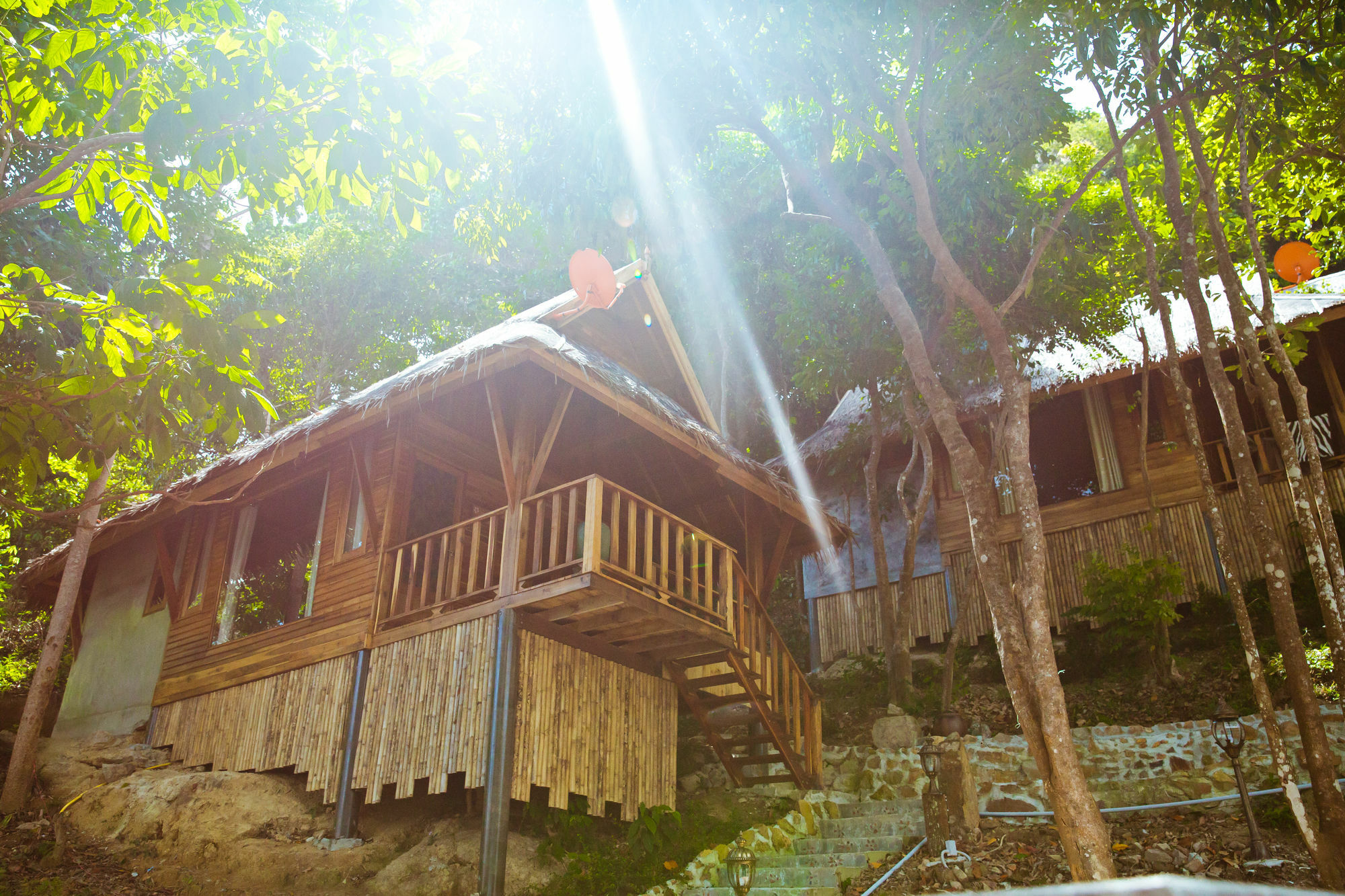 Phi Phi Phu Chalet Resort Phi Phi Don Exterior foto