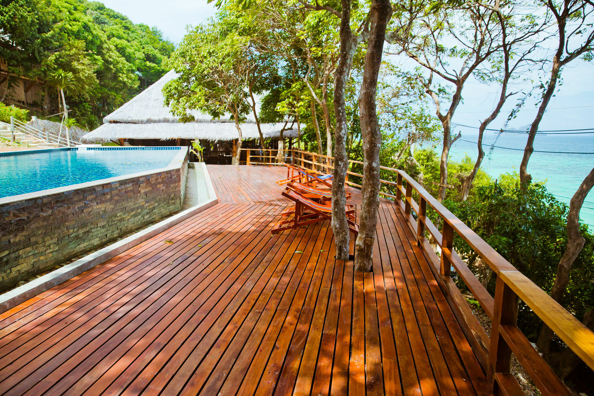 Phi Phi Phu Chalet Resort Phi Phi Don Exterior foto