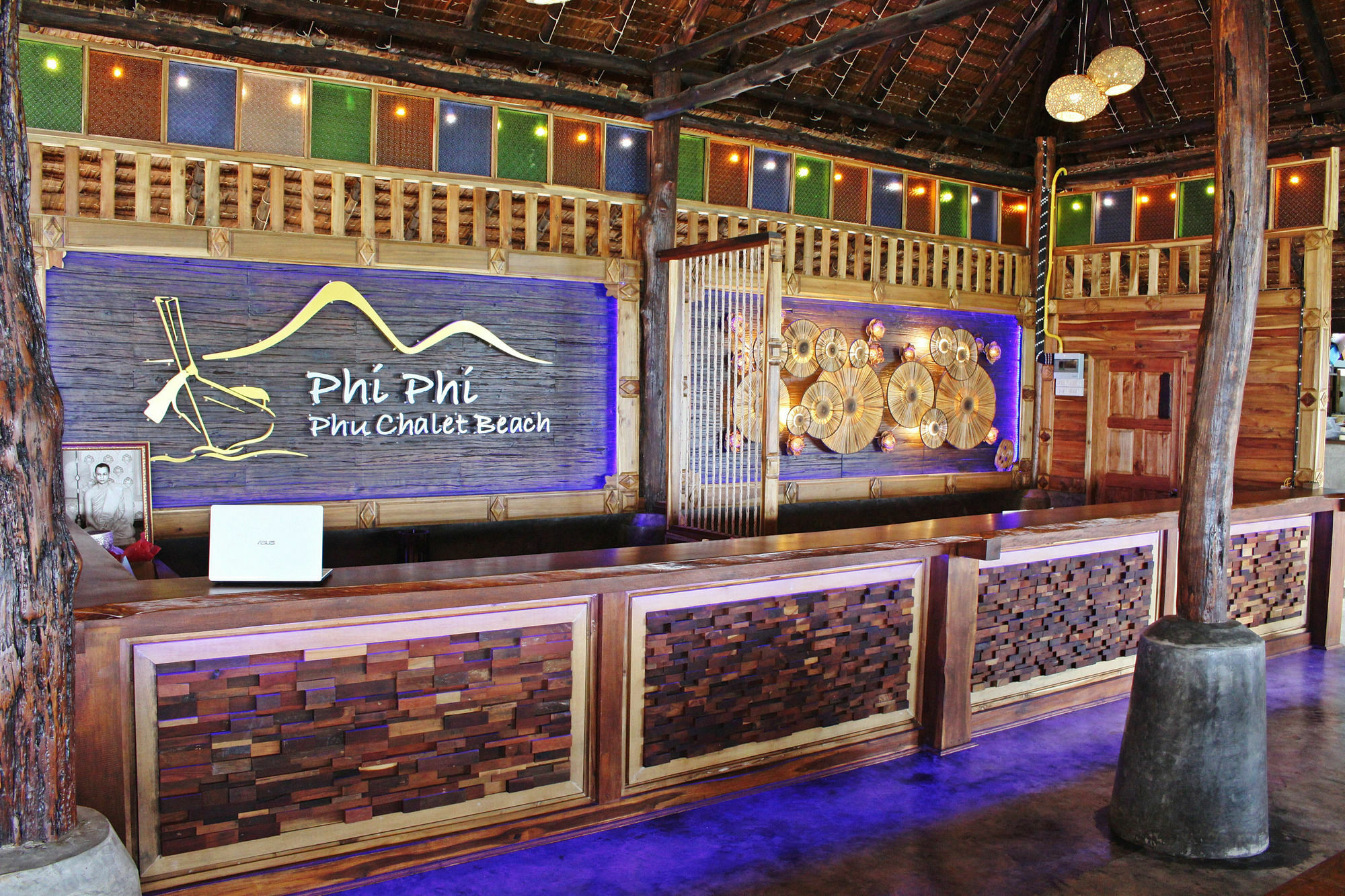Phi Phi Phu Chalet Resort Phi Phi Don Exterior foto