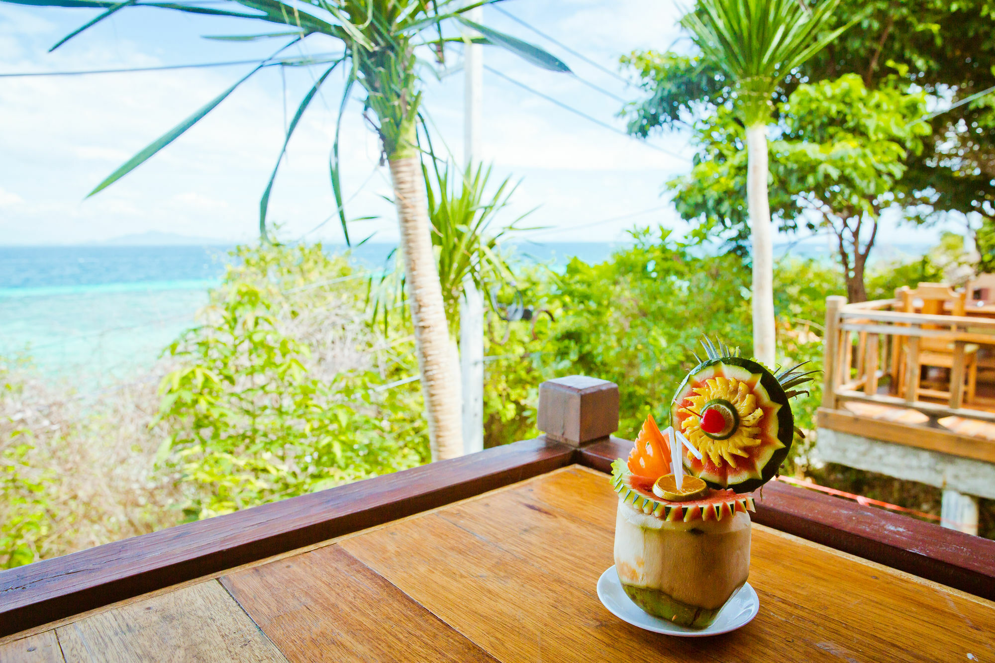 Phi Phi Phu Chalet Resort Phi Phi Don Exterior foto